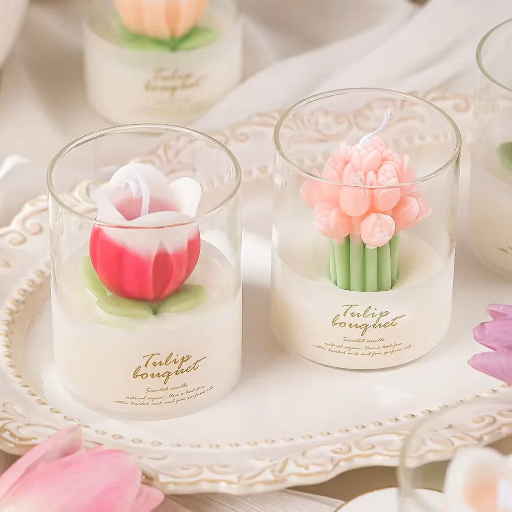 Tulip Candles 🌷