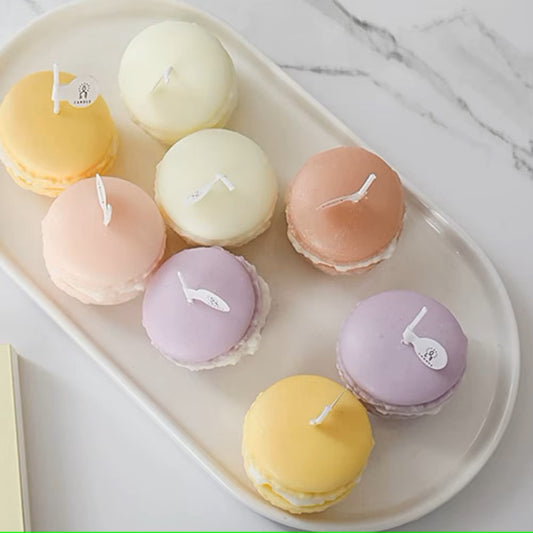 Macaron Candle 🧁