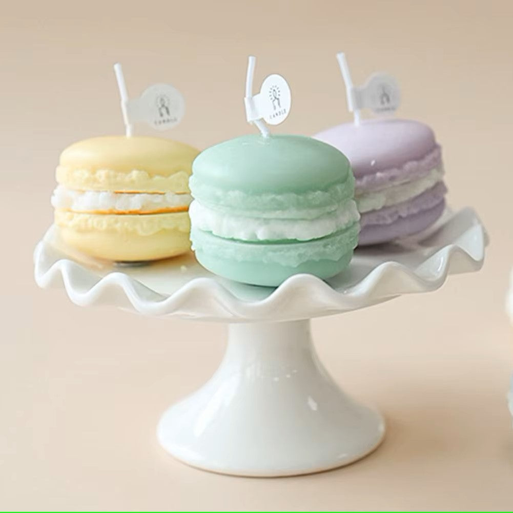 Macaron Candle 🧁