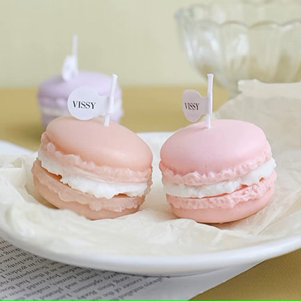 Macaron Candle 🧁