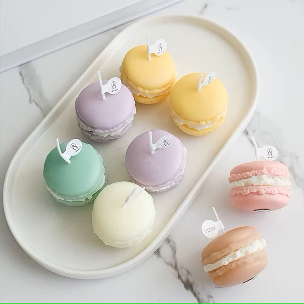 Macaron Candle 🧁